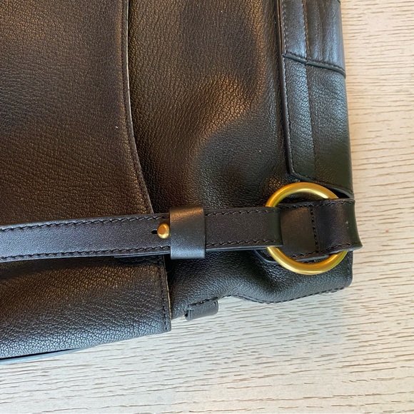 Chloé Black Leather Lexa Bag - Picture 12 of 12